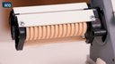 Ver imagem 4 de Cilindro laminador estilo formica mdf cinza confeito 28cm com cortador cromado Anodilar