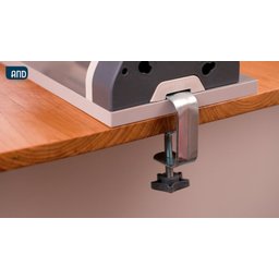 Cilindro laminador estilo formica mdf cinza confeito 28cm com cortador cromado Anodilar - 3