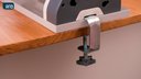 Ver imagem 3 de Cilindro laminador estilo formica mdf cinza confeito 28cm com cortador cromado Anodilar