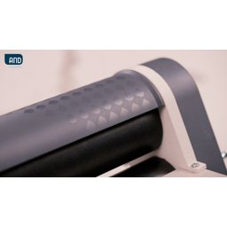 Cilindro laminador estilo formica mdf cinza confeito 28cm com cortador cromado Anodilar - 5