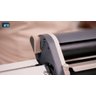 Cilindro laminador estilo formica mdf cinza confeito 28cm com cortador cromado Anodilar - 7