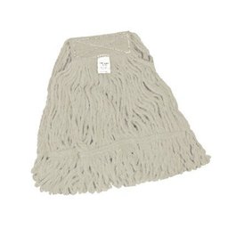 MOP ÚMIDO esfregão completo 320 g Ponta com Loop CRU cabo retrátil BRALIMPIA - 2