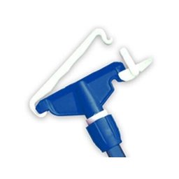 MOP ÚMIDO esfregão completo 320 g Ponta com Loop CRU cabo retrátil BRALIMPIA - 5