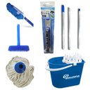 Ver imagem 1 de Kit Mopinho Para Limpeza Bralimpia