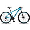 Bicicleta 29 Dropp Aluminum Azul+preto - 8