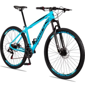 Bicicleta 29 Dropp Aluminum Azul+preto