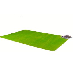 Tapete Liso Pelucia 2,00 x 1,40 Verde Musgo - 1