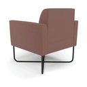 Ver imagem 7 de Kit 2 Poltronas Base X Industrial Preto Marisa Veludo D03 - D’Rossi
