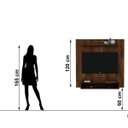 Ver imagem 3 de Painel para TV até 47 Polegadas com Nicho Smart DJ Móveis