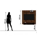 Ver imagem 3 de Painel para TV até 47 Polegadas com Nicho Smart DJ Móveis