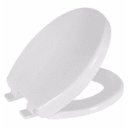 Ver imagem 1 de Assento Sanitário Oval Com Fechamento Suave Astra Branco 1