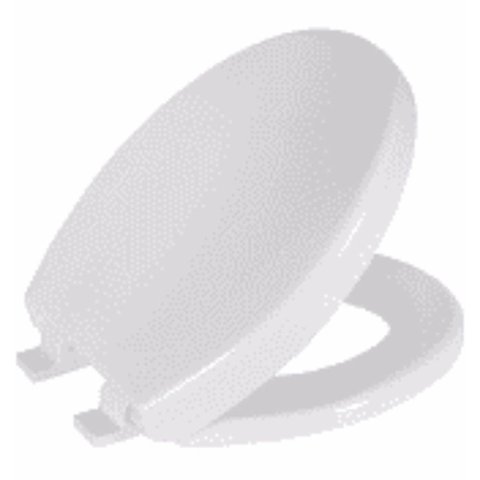 Assento Sanitário Oval Com Fechamento Suave Astra Branco 1