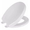 Assento Sanitário Oval Com Fechamento Suave Astra Branco 1 - 1