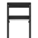Ver imagem 2 de Guarda Roupa Modulado Closet Titan Preto Velluto - PR Móveis