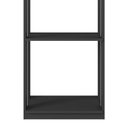 Ver imagem 3 de Guarda Roupa Modulado Closet Titan Preto Velluto - PR Móveis