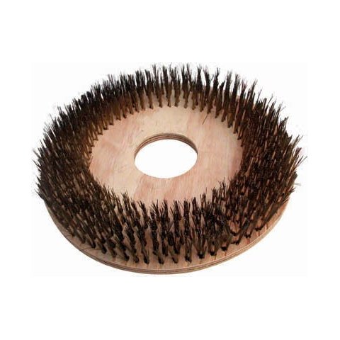 Escova de Aço com flange 270 mm para enceradeira Cleaner, Allclean
