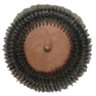 Escova Mista Aço / Nylon com Flange 350 Mm para Enceradeira Cleaner e Deep Clean Nova - 2