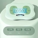 Ver imagem 3 de Disco De Torçao Equilibrio Twist Anti Estresse Exercitador Yoga Pilates Cintura Quadril Perna Anti E