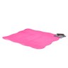 Tapete Liso Pelucia 1,33 x 1,33 Ondulado Rosa - 1