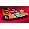 Barca Barco Sushi Açai Polipropileno PP Peq Preta 27x14 cm 600 ml - 3