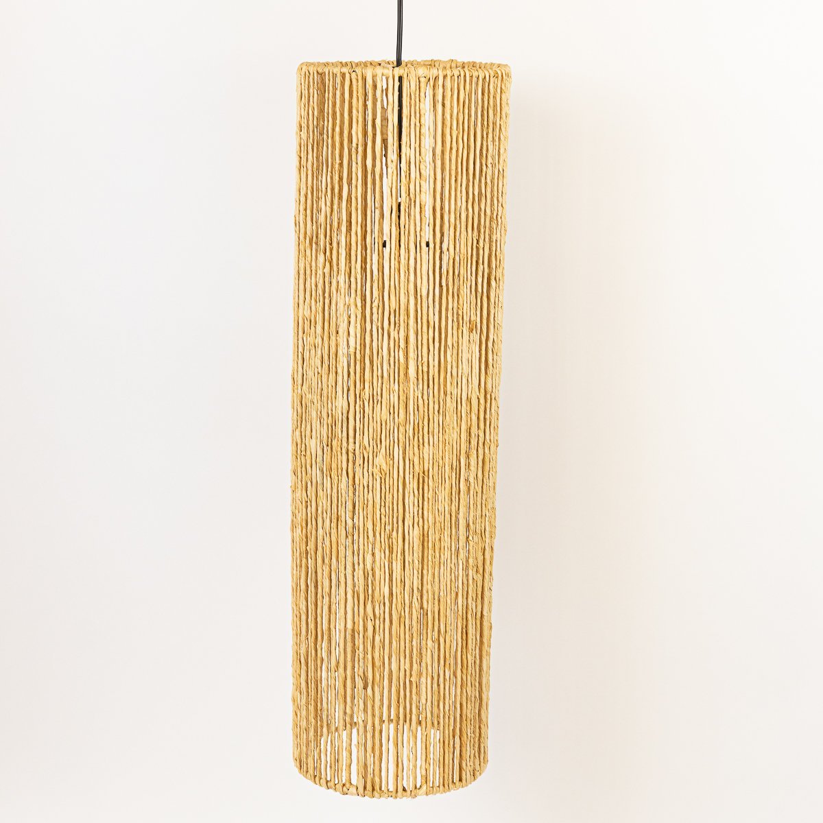 Luminária de Palha Aramada Cilindro G - 1