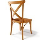 Ver imagem 2 de Kit 08 Cadeiras para Sala de Jantar e Estar Living Ávila L02 Madeira Maciça - Lyam