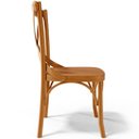 Ver imagem 3 de Kit 08 Cadeiras para Sala de Jantar e Estar Living Ávila L02 Madeira Maciça - Lyam