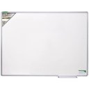 Ver imagem 1 de Quadro Branco Melamínico (fórmica) 120x90cm Com Moldura De Alumínio Luxo - Souza