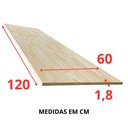 Ver imagem 5 de Painel Madeira Pinus Clear 1,8x60x120 sem Nó