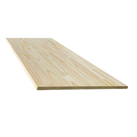 Painel Madeira Pinus Clear 1,8x60x120 sem Nó