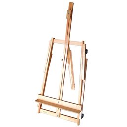 Cavalete Para Pintura Madeira Dobrável Luxo - Souza - 3