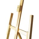 Ver imagem 2 de Cavalete Para Pintura Madeira Dobrável Luxo - Souza