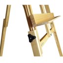 Ver imagem 4 de Cavalete Para Pintura Madeira Dobrável Luxo - Souza