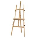 Ver imagem 1 de Cavalete Para Pintura Madeira Dobrável Luxo - Souza