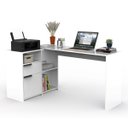 Ver imagem 1 de Escrivaninha Durango New - Branco