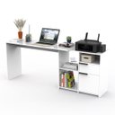 Ver imagem 3 de Escrivaninha Durango New - Branco