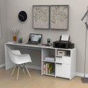 Ver imagem 4 de Escrivaninha Durango New - Branco