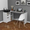 Ver imagem 2 de Escrivaninha Durango New - Branco