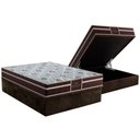 Ver imagem 1 de Conjunto Box Baú Casal Colchão Espuma Probel Colchão D33 - Firmepedic Prodormir Advanced Tech1500