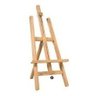 CONJ. 10 Cavalete de Mesa para Pintura 4105 Madeira Pinus Cor Natural 75cm - Souza - 1