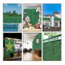 KIT 10 Placa Grama Sintética Jardim Vertical Tapete Verde - 3