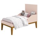 Ver imagem 5 de Berço Americano Classic New Rosa Fosco com Madeira - Reller