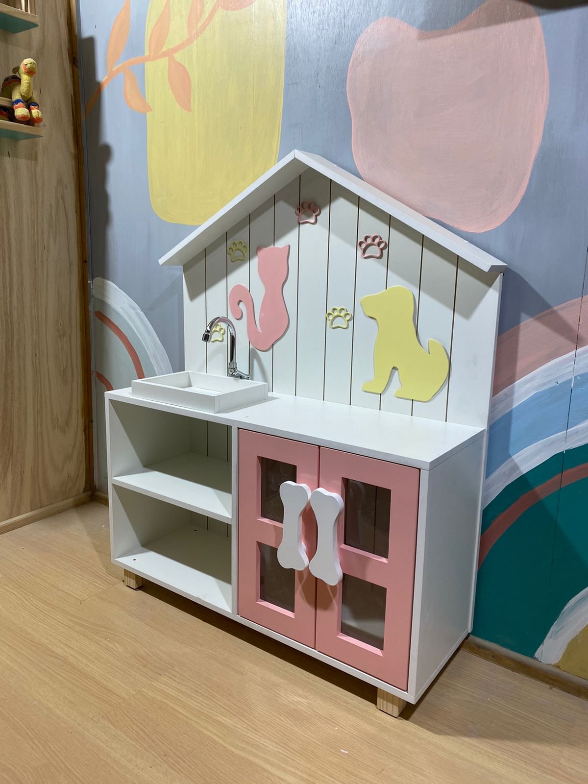 Pet Shop Organizador de Brinquedo Infantil