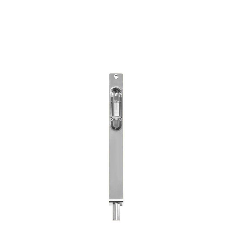 Fecho Embutir 200mm La Fonte Inox Polido