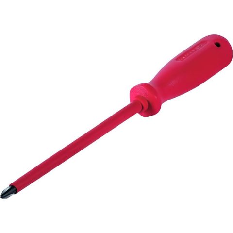 Chave de Fenda Philips Isolada 3/16x6"" - 035.262 - GEDORE Chave de Fenda Philips Isolada 3/16x6" - 