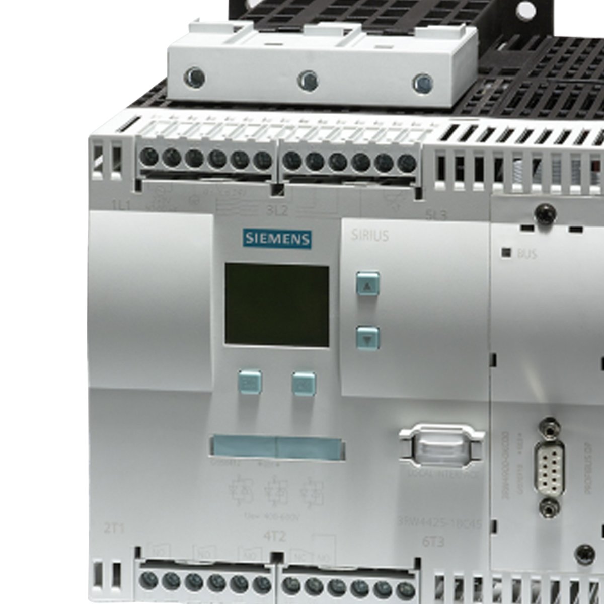 Soft Starter 3RW44 Trifásico 400600V 36A Siemens MadeiraMadeira