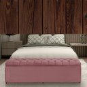 Ver imagem 2 de Báu calçadeira sapateira Dubai 1,58 Mt-Veludo Rosa GAT MAGAZINE