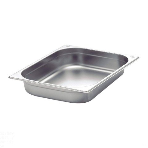 Cuba Tramontina Gn 1/2 em Aço Inox sem Alças Profundidade 40 Mm - Aço 430 Tramontina