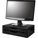 Ver imagem 2 de Conj com 5 Suportes Para Monitor em MDF Black Piano 2 Gavetas Black Piano