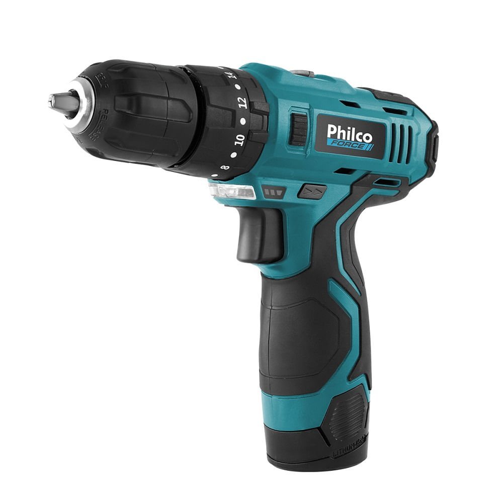 Furadeira e Parafusadeira Philco 3 em 1 Azul Ppf03m – Bivolt Furadeira ...